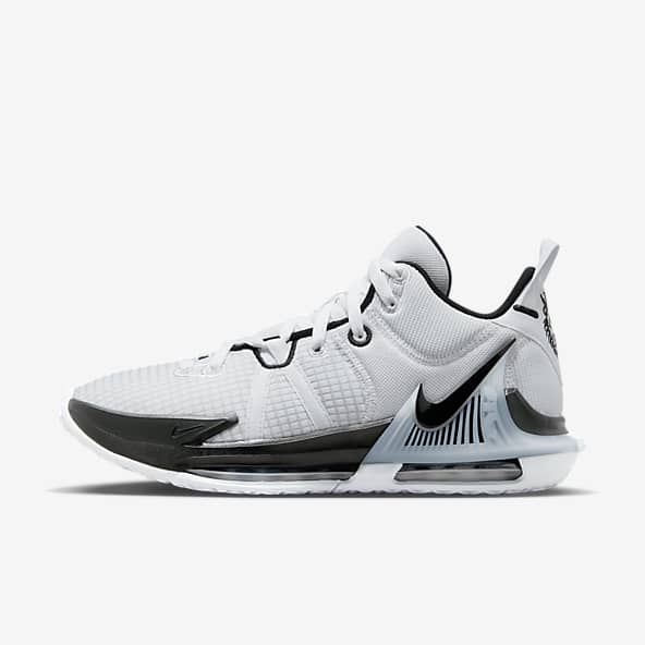 Black and white nike womens basketball shoes 2025
